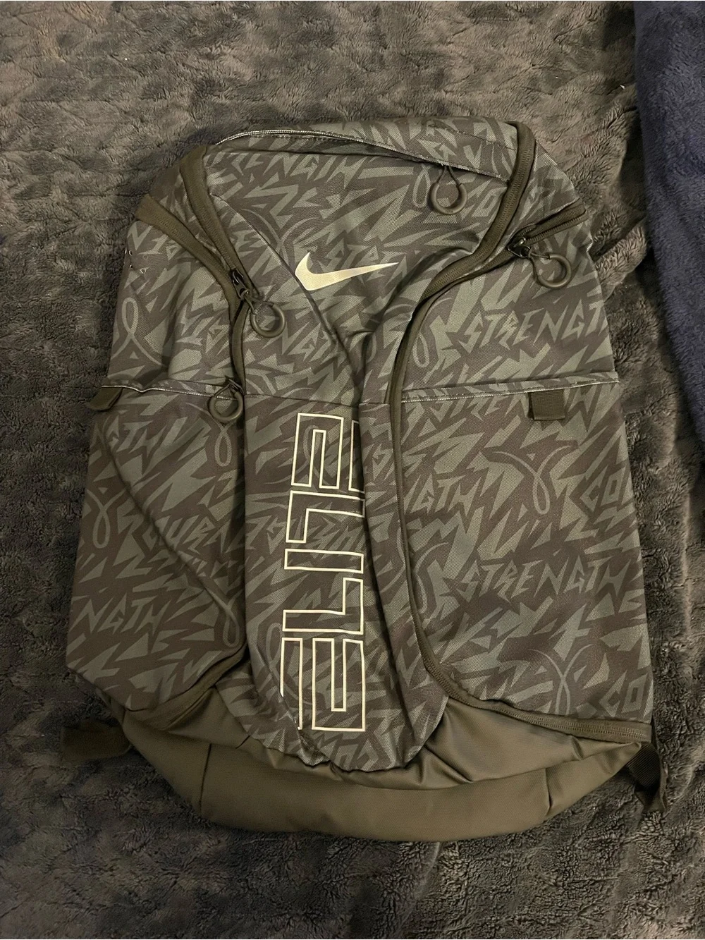 Nike Olive Green ELITE Men's Backpack